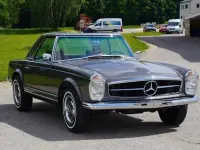 Gebraucht Mercedes 230 150 PS (110 kW) 1965 Grau Cabrio