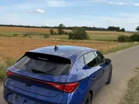 Gebraucht Seat Leon 116 PS (85 kW) 2021 Blau Limousine