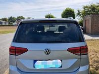 Gebraucht VW Touran Join 150 PS (110 kW) 2018 Silber Van / Kleinbus