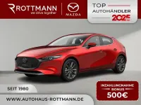 Neu Mazda 3 Takumi-Line 140 PS (102 kW) 2026 Rot Limousine