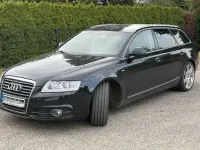 Gebraucht Audi A6 S-Line 170 PS (125 kW) 2010 Schwarz Kombi