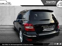 Gebraucht Mercedes GLK220 170 PS (125 kW) 2012 Schwarz SUV
