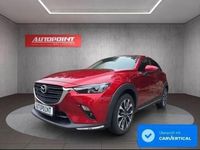 Gebraucht Mazda CX-3 Selection 121 PS (88 kW) 2022 Rot SUV