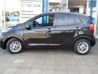 Brugt Kia Picanto Vision 67 HK (49 kW) 2024 Sort Hatchback