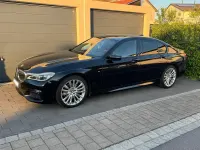 Gebraucht BMW 740 M Sport 320 PS (235 kW) 2016 Schwarz Limousine