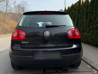 Gebraucht VW Golf V Goal 75 PS (55 kW) 2006 Schwarz Kleinwagen