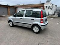 Gebraucht Fiat Panda 60 PS (44 kW) 2009 Silber Kleinwagen