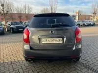 Gebraucht SsangYong Korando Quartz 178 PS (130 kW) 2016 Techno grey SUV