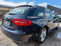 Gebraucht Audi A4 Ambition 177 PS (130 kW) 2012 Blau Kombi
