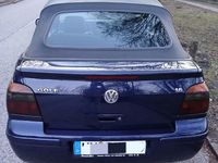 Gebraucht VW Golf Cabriolet 1999 Blau Cabrio