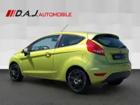 Gebraucht Ford Fiesta Trend 68 PS (50 kW) 2009 Grün Kleinwagen