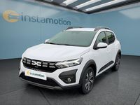 Neu Dacia Sandero Stepway 91 PS (66 kW) 2025 Weiß Kleinwagen