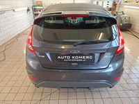Gebraucht Ford Fiesta 90 PS (66 kW) 2010 Grau Kleinwagen