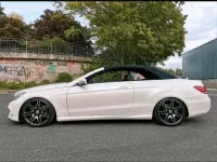 Usata Mercedes E350 252 CV (185 kW) 2014 Bianco Cabrio