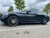 Gebraucht Mercedes C250 AMG 204 PS (150 kW) 2015 Schwarz Limousine