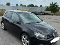 Gebraucht VW Golf VI Highline 140 PS (102 kW) 2011 Schwarz Limousine
