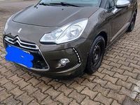 Gebraucht Citroën DS3 Sport Chic 111 PS (81 kW) 2013 Braun Limousine