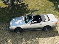 Gebraucht Mercedes SL320 231 PS (169 kW) 1994 Silber Cabrio