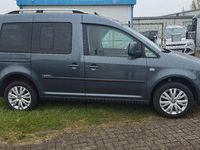 Gebraucht VW Caddy Team 105 PS (77 kW) 2010 Grau Van / Kleinbus