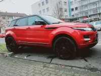 Gebraucht Land Rover Range Rover evoque 190 PS (139 kW) 2013 Rot SUV