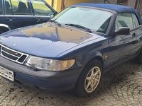 Gebraucht Saab 900 Cabriolet 125 PS (91 kW) 1996 Blau Cabrio