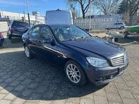 Gebraucht Mercedes C220 170 PS (125 kW) 2010 Tansanitblau  metalliclack Limousine