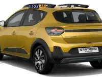 Neu Dacia Sandero Expression 110 PS (80 kW) 2026 Amberyellow SUV