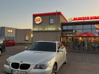 Gebraucht BMW 523 177 PS (130 kW) 2007 Silber Limousine