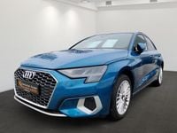 Gebraucht Audi A3 Sportback e-tron Ambiente 204 PS (150 kW) 2021 Atollblau metallic Kleinwagen