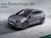 gebraucht Skoda Enyaq iV 85 x L&K Auslieferung Oktober 2024