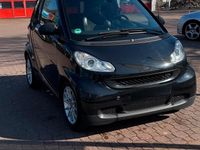 Gebraucht Smart ForTwo Cabrio 71 PS (52 kW) 2007 Schwarz Cabrio