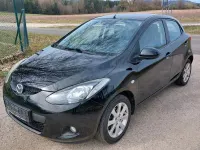 Gebraucht Mazda 2 75 PS (55 kW) 2009 Schwarz Kleinwagen
