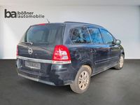 Gebraucht Opel Zafira 150 PS (110 kW) 2013 Graphitschwarz Van / Kleinbus