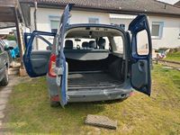 Gebraucht Dacia Logan 75 PS (55 kW) 2010 Blau Kombi