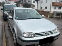 Gebraucht VW Golf IV 102 PS (75 kW) 2000 Silber Kleinwagen