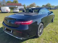 Gebraucht Mercedes E350 258 PS (189 kW) 2017 Schwarz Cabrio