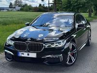 Gebraucht BMW 740 M Sport 320 PS (235 kW) 2017 Schwarz Limousine