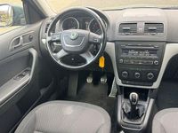 Gebraucht Skoda Yeti Ambition 103 PS (75 kW) 2012 Grün SUV