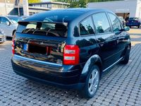 Second-hand Audi A2 Performance 110 CP (80 kW) 2002 Negru Hatchback