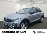 Gebraucht VW T-Roc Life 110 PS (80 kW) 2023 Silber SUV