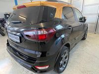 Gebraucht Ford Ecosport ST-Line 125 PS (91 kW) 2019 Schwarz SUV