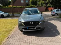 Gebraucht Mazda CX-5 Newground 194 PS (142 kW) 2022 Grau SUV