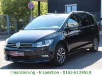 Gebraucht VW Touran Sound 150 PS (110 kW) 2018 Schwarz Van / Kleinbus