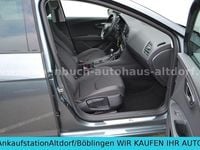 Gebraucht Seat Leon ST FR 179 PS (131 kW) 2018 Grau metallic Kombi