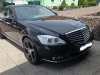Brugt Mercedes S350 258 HK (189 kW) 2011 Sort Sedan