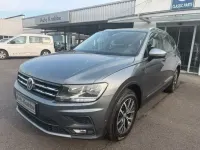 Gebraucht VW Tiguan Allspace Comfortline 179 PS (131 kW) 2018 Grau SUV