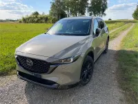 Gebraucht Mazda CX-5 Homura-Line 184 PS (135 kW) 2023 Beige SUV