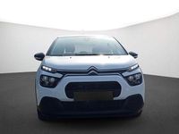 Gebraucht Citroën C3 Feel 82 PS (60 kW) 2022 Weiß Kleinwagen