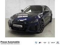 Gebraucht BMW i4 M Sport 400 kW (544 PS) 2023 Blau Limousine