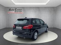 Gebraucht BMW 218 Active Tourer Performance 150 PS (110 kW) 2018 Schwarz ii/bonnet fluid black Van / Kleinbus